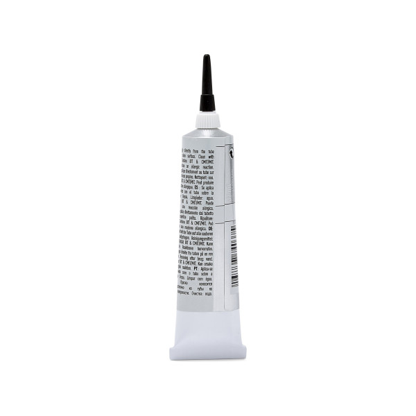 Cerne relief - Argent - Pébéo - Pour réaliser des contours métalliques - Tube 37ml