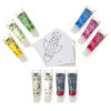 Peinture pour vitres et fenêtres - 10 tubes de couleur - Dès 5 ans - Effacable - Pébéo
