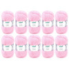 photo-10 pelotes de laine - Rose bébé - 5 - 100% acrylique - 3,5/4,5 mm - Gründl - Lisa Premium