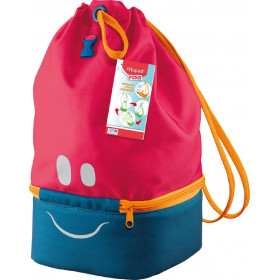 photo-Sac à déjeuner - Isotherme - Pour enfants - Rouge - Picnik - Maped