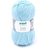 10 pelotes de laine - Bleu clair - 8 - 100% acrylique - 3,5/4,5 mm - Gründl - Lisa Premium