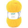10 Pelotes de laine - Jaune maïs - 10 - 100% acrylique - 3,5/4,5 mm - Gründl - Lisa Premium
