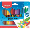 photo-18 craies de coloriage - Ergonomique - Color'Peps - Plasticlean - Maped