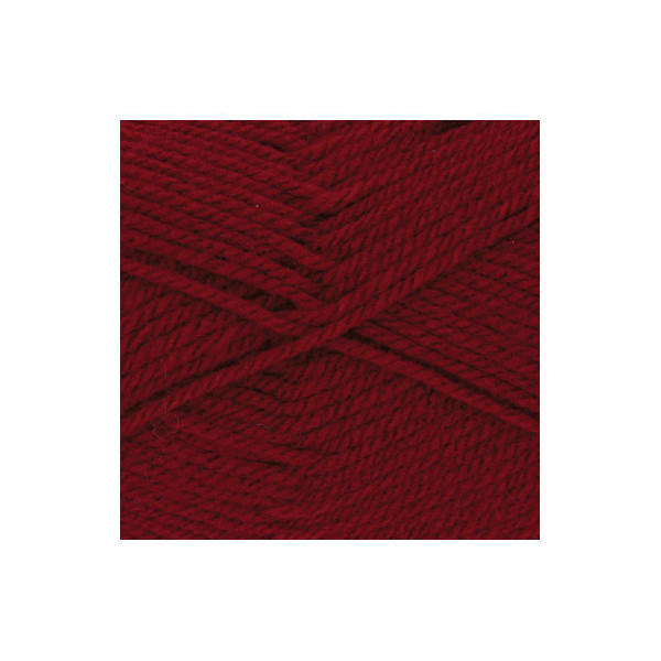 10 Pelotes de laine - Bordeaux - 13 - 100% acrylique - 3,5/4,5 mm - Gründl - Lisa Premium