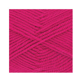 10 Pelotes de laine - Fuchsia - 14 - 100% acrylique - 3,5/4,5 mm - Gründl - Lisa Premium
