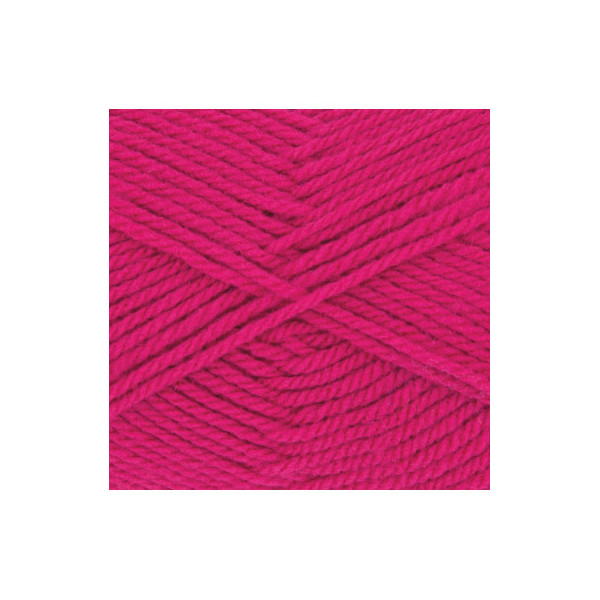 10 Pelotes de laine - Fuchsia - 14 - 100% acrylique - 3,5/4,5 mm - Gründl - Lisa Premium