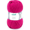 10 Pelotes de laine - Fuchsia - 14 - 100% acrylique - 3,5/4,5 mm - Gründl - Lisa Premium