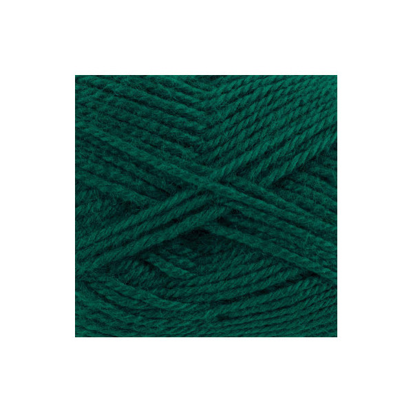 10 pelotes de laine - Vert sapin - 16 - 100% acrylique - 3,5/4,5 mm - Gründl - Lisa Premium