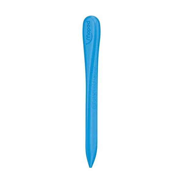 18 craies de coloriage - Ergonomique - Color'Peps - Plasticlean - Maped