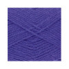 10 pelotes de laine - Violet foncé - 21 - 100% acrylique - 3,5/4,5 mm - Gründl - Lisa Premium