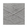 10 pelotes de laine - Gris galet - 24 - 100% acrylique - 3,5/4,5 mm - Gründl - Lisa Premium