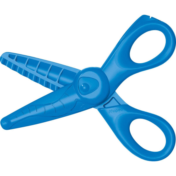 Ciseaux créatifs - Lames en plastique - Pour enfants - Boutons ronds - Kidicraft - Maped