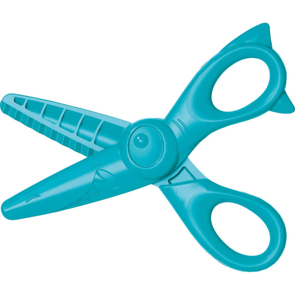 Ciseaux créatifs - Lames en plastique - Pour enfants - Boutons ronds - Kidicraft - Maped