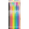 12 crayons de couleur - Bois - Forme triangulaire - Nightfall - Maped