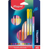 photo-12 feutres de coloriage et d'écriture - Forme triangulaire - Nightfall - Maped