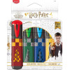 photo-Pochette de 4 surligneurs - Harry Potter - Pointe biseautée - Maped