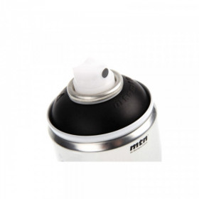 Lot de 6 bombes de peinture MTN 94 - Noir mat Ral 9011 - 400ml
