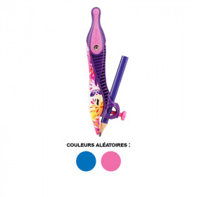 Compas - Scolaire - Avec crayon graphite - Mini Cute - Maped