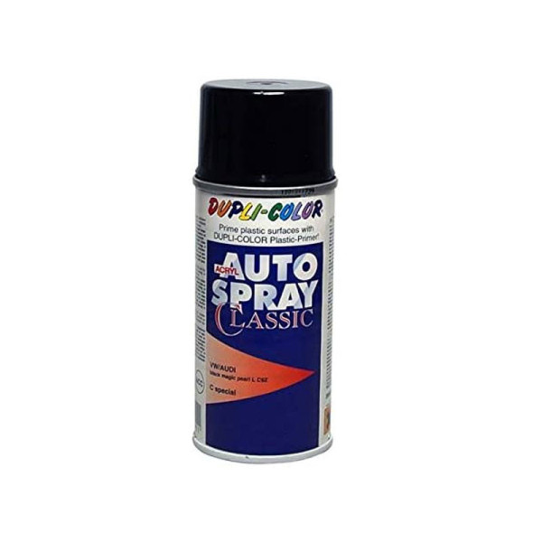 photo-Bombe de peinture pour carrosserie - Audi - Volkswagen - LC9Z Black Magic Pearl - 150ml