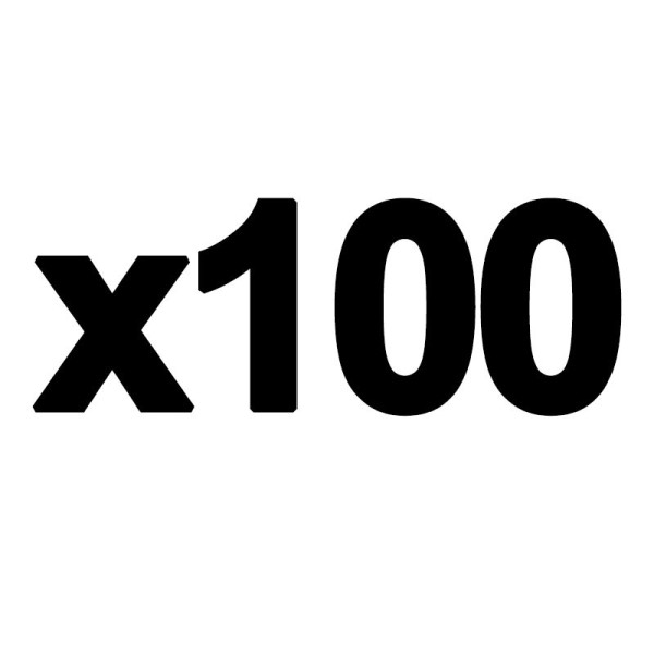 100 pochettes perforées grainées A4 - Exacompta