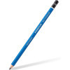 Crayons graphite - 12 mines de 8B à 2H - Dessin, esquisse - Staedtler Mars Lumograph