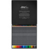 24 crayons couleur - Aquarellable - Très pigmentés - Beaux-arts - Staedtler Mars Lumograph