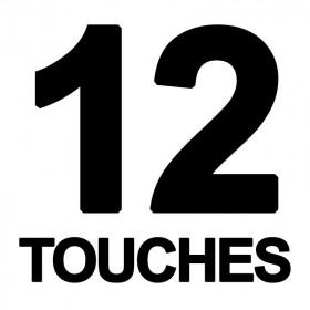 Intercalaires Polypro - A4 - 12 Positions - Forever - Exacompta