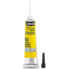 Tube de peinture relief - Verre métal porcelaine - Jaune soleil - Vitrea 160 - 20ml