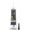 Tube de peinture relief - Verre métal porcelaine - Noir d'encre - Vitrea 160 - 20ml