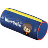 photo-Trousse - Ronde - Harry Potter - Bleu - 20 x 7,5 cm