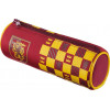 photo-Trousse - Ronde - Harry Potter - Gryffondor - Rouge - 20 x 7,5 cm