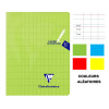 photo-Cahier d'écriture - 17x22(cm) - DL 3 mm - 32 pages - couverture en polypro - sans spirale - Clairefontaine - Mimesys