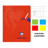 Cahier d'écriture - 17x22(cm) - DL 3 mm - 32 pages - couverture en polypro - sans spirale - Clairefontaine - Mimesys