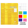 Cahier d'écriture - 17x22(cm) - DL 3 mm - 64 pages - sans spirale - Clairefontaine