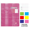 Cahier d'écriture - 17x22(cm) - DL 3 mm - 64 pages - sans spirale - Clairefontaine