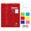 Cahier d'écriture - 17x22(cm) - Interligne 4 mm - 32 pages - sans spirale - Clairefontaine