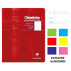 Cahier d'écriture - 17x22(cm) - DL 5 mm - 32 pages - sans spirale - Clairefontaine