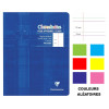 Cahier d'écriture - 17x22(cm) - DL 5 mm - 32 pages - sans spirale - Clairefontaine