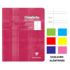 Cahier d'écriture - 17x22(cm) - DL 5 mm - 32 pages - sans spirale - Clairefontaine