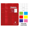 Cahier d'écriture - 17x22(cm) - Grands carreaux 3 mm - 32 pages - sans spirale - Clairefontaine