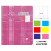 Cahier d'écriture - 17x22(cm) - Grands carreaux 3 mm - 32 pages - sans spirale - Clairefontaine