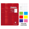 Cahier d'écriture - 17x22(cm) - DL 3 mm - 32 pages - sans spirale - Clairefontaine
