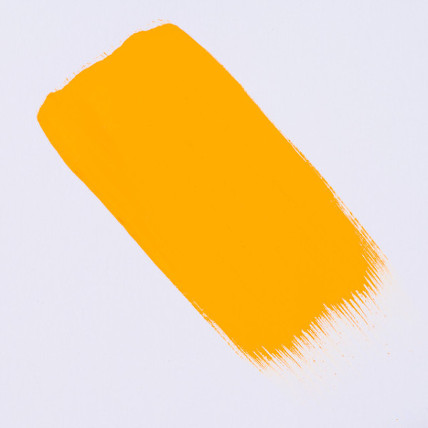 Gouache - Extra-fine - Jaune foncé - 202 - Finition mate - Talens - Tube de 20ml