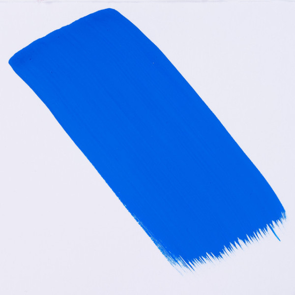 Gouache - Extra-fine - Bleu d'orient - 524 - Finition mate - Talens - Tube de 20ml