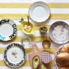Marqueurs - Feutres - Pour porcelaine - 6 couleurs froides - Pointe pinceau - Edding