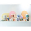 Marqueurs - Feutres - Pour porcelaine - 6 couleurs - Pointe pinceau - Edding