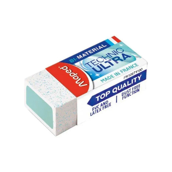 photo-Mini gomme - Blanche - Sans PVC - Technic Ultra - Maped