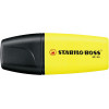 Etui carton de 5 surligneurs STABILO BOSS MINI - assortiment fluo