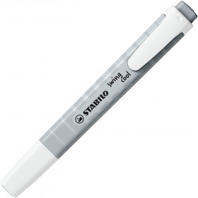 photo-Surligneur gris soie pastel - STABILO Swing cool