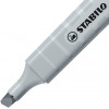 Surligneur gris soie pastel - STABILO Swing cool